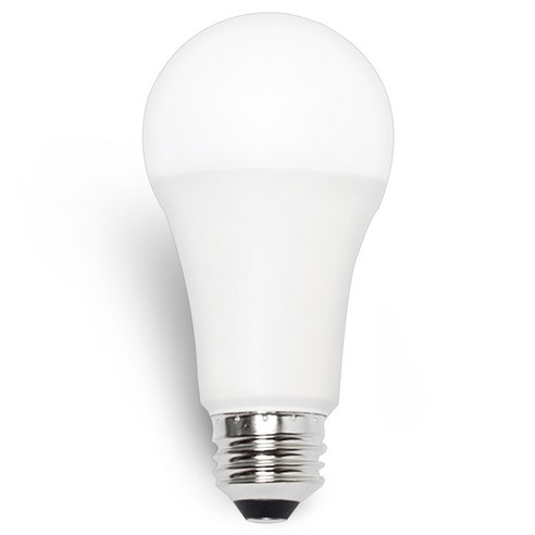 번개표 원하 LED 전구 20W 화이트, 주광색, 1개
