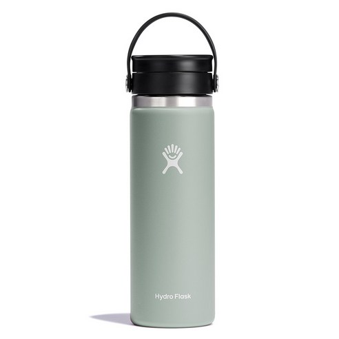 하이드로플라스크 와이드 플렉스 십 리드 텀블러, Agave, 591ml, 1개