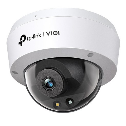 티피링크 VIGI 3MP 돔형 PoE 지원 풀 컬러 네트워크 IP 카메라 4mm, VIGI C230, 1개