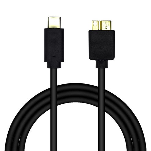 엠비에프 USB 3.1 to Micro B 변환케이블 MBF-CMB, 1개, 0.3m