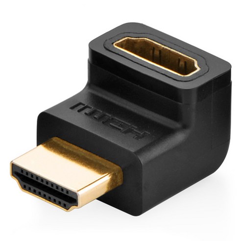 유그린 HDMI M to F 연장 젠더 커플러, 1개