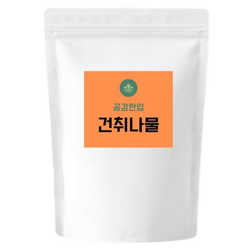 공감한입 건취나물, 100g, 1개