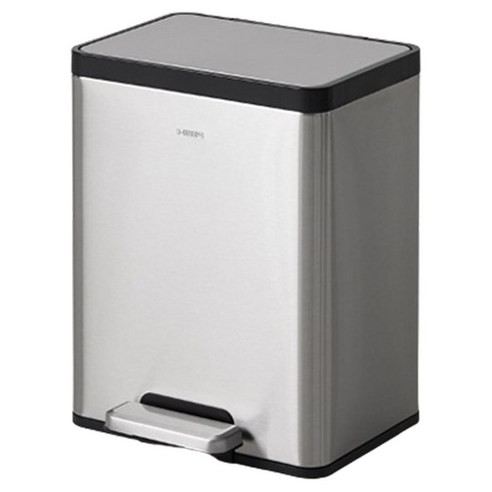 한샘 시그니쳐 스텐 페달 휴지통 – 실용성과 세련미의 만남 한샘휴지통