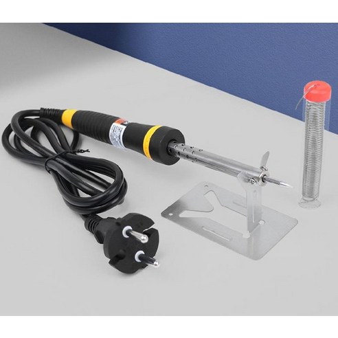 섬세한 작업부터 간단한 수리까지, 몬스툴 전기 인두기 세트 하나면 문제없습니다.