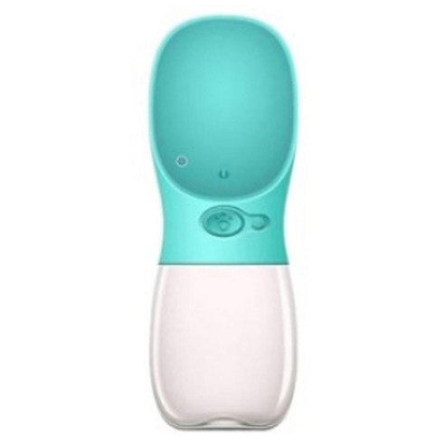 벨버드 강아지 댕댕이 원터치 물병 350ml, 1개