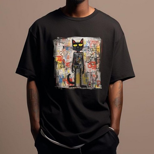 OHP X HARMONIA Catsday Semi Over Short Sleeve T-Shirt (2 色) MUSINSA | OHP OHP x HARMONIA Catskia semi-over short sleeve