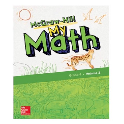 McGraw-Hill My Math Grade 4 Volume 2, 맥그로힐