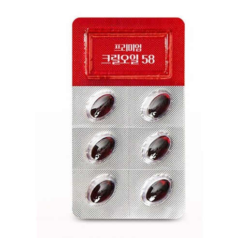 뉴트리디데이 프리미엄 크릴오일58 15g, 30정, 3개