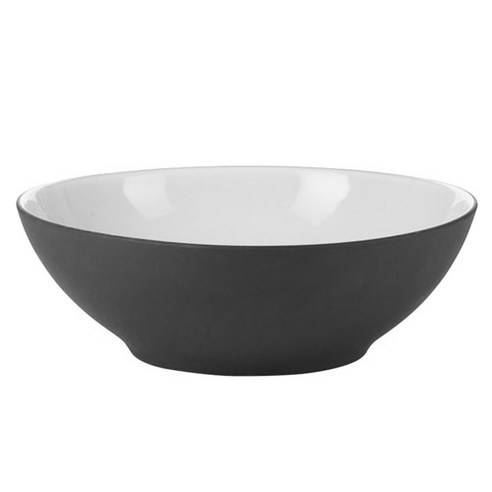 레볼 이퀴녹스 면기 19cm, 화이트 큐뮬러스, 1개