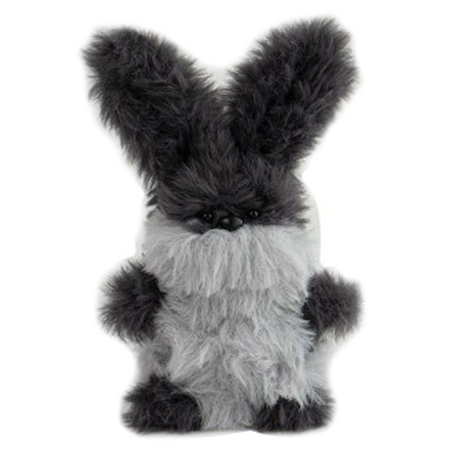 yarna DIY 패키지 모루 산토끼토끼 인형 만들기 1마리 + QR 동영상 세트, 1세트, 설악산토끼