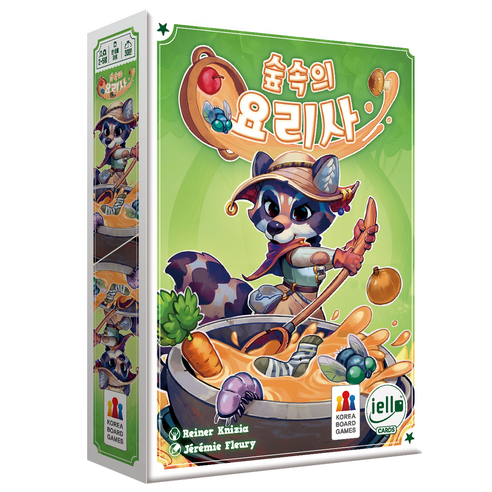 IELLO 코리아보드게임즈 숲속의 요리사, 단품없음, 1개