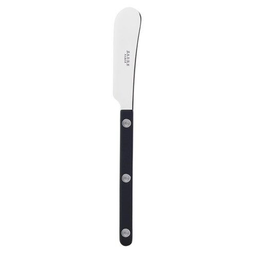 사브르 비스트로 샤이니 버터스프레더 16cm, 블랙, 1개