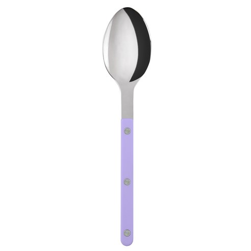 사브르 샤이니 디너 스푼, Pastel Lilac, 1개