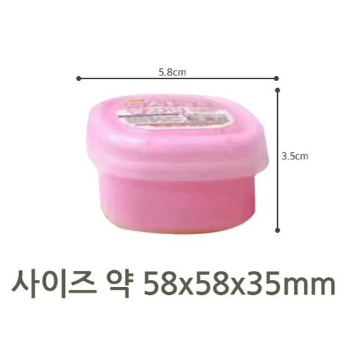 아가플러스 말랑 쫀득 마시멜로 유아용 슬라임 4종 x 6p 세트, 혼합색상
