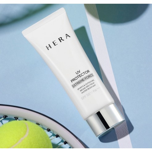 강력한 자외선 차단과 내구성, 편리한 사용감을 갖춘 헤라의 선크림