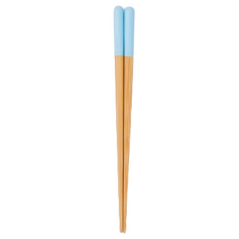 야마치쿠 유아용 강코 키즈 대나무 젓가락 18cm, 스카이블루, 단품, 1개
