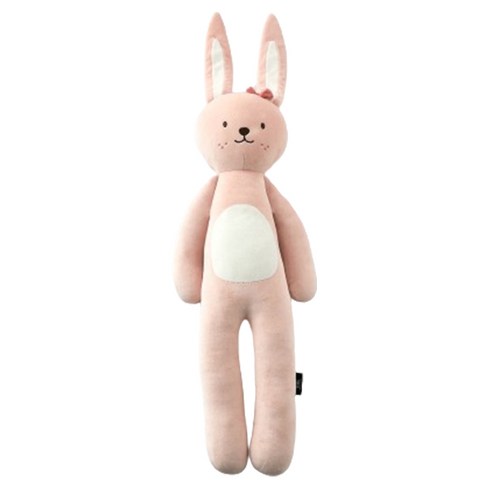 [모던하우스 인천점] 보들보들 토토 애착인형 토끼인형 L, 핑크