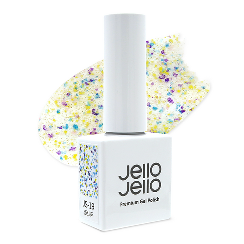젤로젤로 벚꽃 플레르테라 글리터 젤네일, 코르사주(JS-19), 10ml, 1개