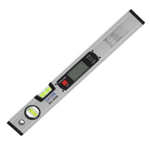 신콘 디지털 수평기 SDL-400M: 정확함을 위한 스마트한 선택 디지털수평계