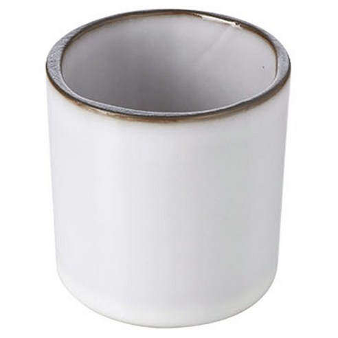 레볼 꺄락떼르 컵 80ml, 화이트 큐뮬러스, 1개