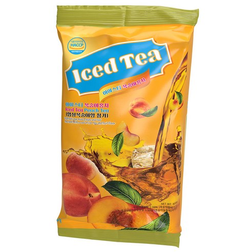 자판기용 아이스티 복숭아, 800g, 1개입, 3개