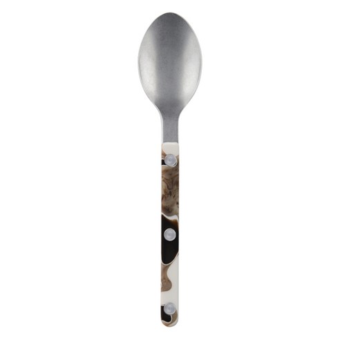 사브르 비스트로 빈티지 티스푼, Dune Black, 1개