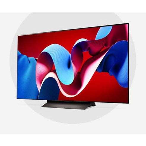 LG전자 4K UHD 올레드 evo TV 방문설치, 163cm(65인치), OLED65C4SNA, 스탠드형