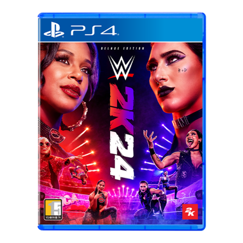 PS4 WWE 2K24 디럭스 에디션