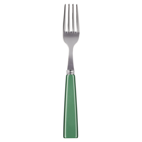 사브르 아이콘 케이크 포크, Garden green, 1개