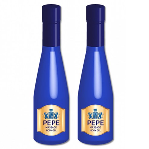 로얄 블루 페페젤, 270ml, 2개