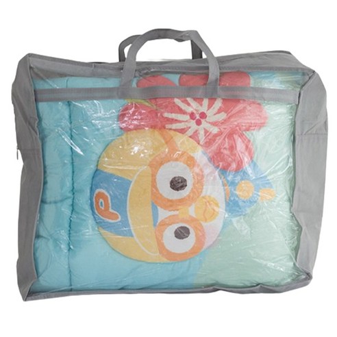 시은데코 뽀로로 동화 낮잠이불 + 이불가방, 핑크