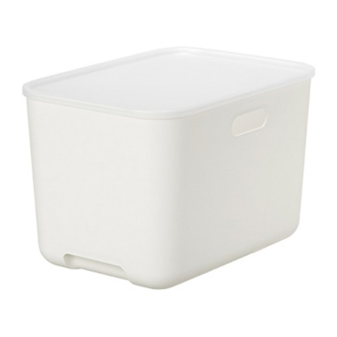리템 모도 스토리지 박스 18L, IVORY, 1개