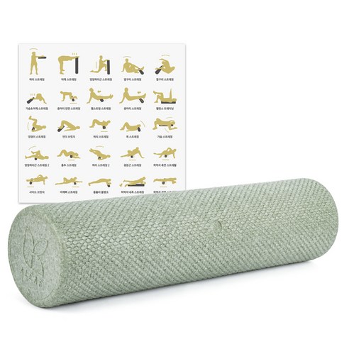 아리프 EPP 폼롤러 + 운동 가이드 포스터 세트