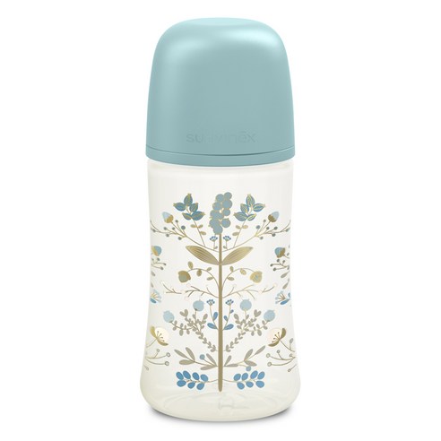 스와비넥스 골드 프리미엄 PA젖병, 골드 블루, 270ml, 1개