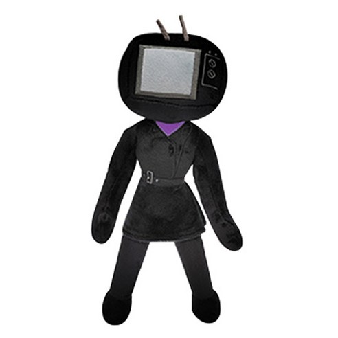 아이끌레 리얼 스키비디 토일렛 호환 인형, 14 TV우먼
