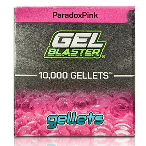 Gelblaster 젤렛 핑크 GBGL1010, 10000개, 1개