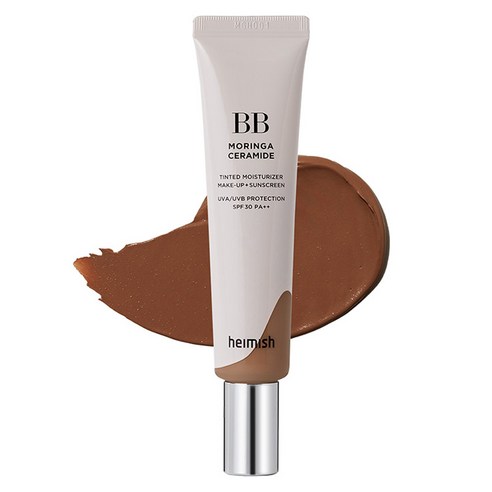 헤이미쉬 모링가 세라마이드 비비크림 SPF30 PA++, 31 딥, 30ml, 1개