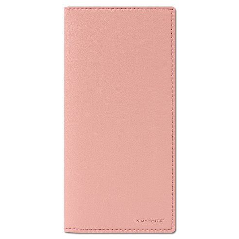 리코즈 라운딩 골프 지갑, 로즈핑크, 1개