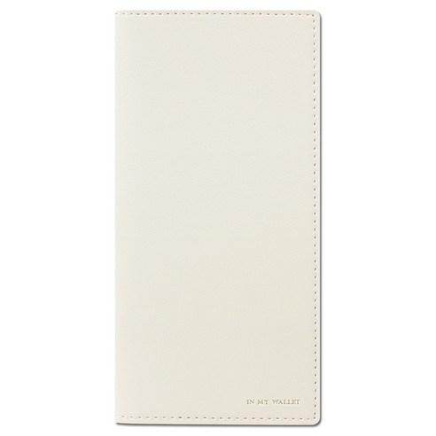 리코즈 라운딩 골프 지갑 지갑형, 크림, 1개