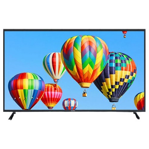 클라인즈 4K UHD LED TV, 190cm(75인치), KIZ7502UH, 스탠드형, 방문설치 75인치tv