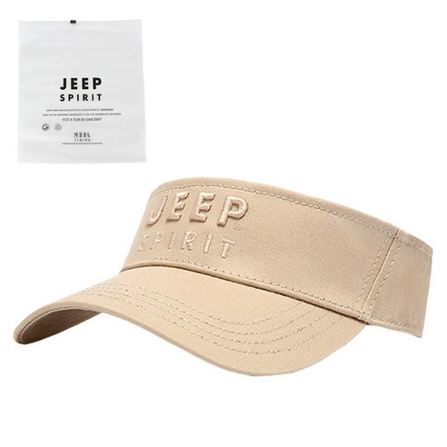 JEEP SPIRIT 벨크로 선바이저 A0187 + 지프전용포장팩