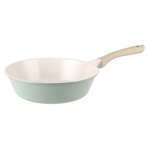 주방에 마린 감성을 더하는 오슬로 인덕션 세라믹 궁중팬 28cm