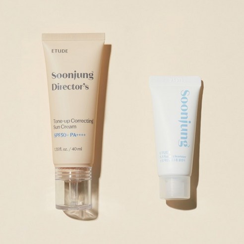 순한 포뮬러로 자외선 차단과 피부 진정, 톤업까지 한 번에!
