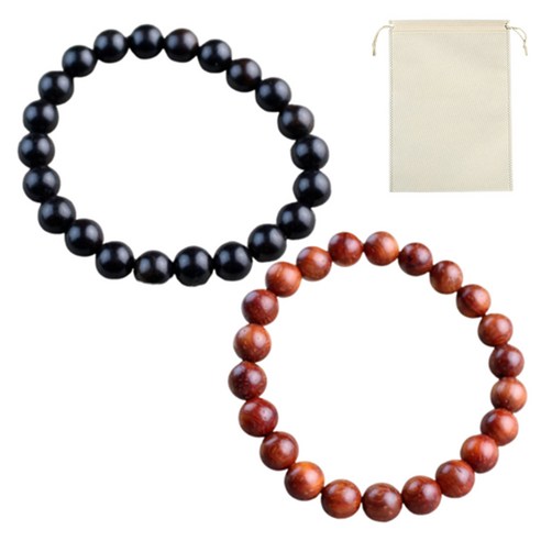 답답한 일상, 행운을 부르는 나만의 작은 주문: 향나무 염주팔찌 이야기 염주팔찌