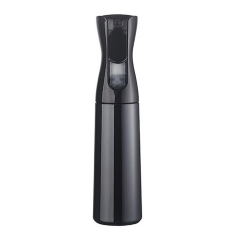 마메 반자동 안개분사 분무기 300ml, 블랙 불투명, 1개