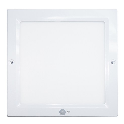 LED 엣지 슬림 사각 센서등 20W, 1개