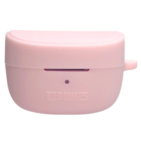 펭카 버즈 PB1004 전용 실리콘 이어폰 케이스, 핑크