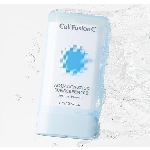 끈적임 없이 촉촉하고 간편한 자외선 차단, 이제 선 스틱 하나로 끝!