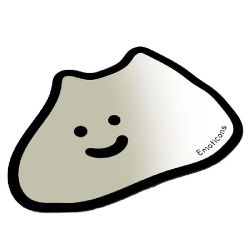 피어니스트 말랑이 욕실 규조토 매트 40 x 60 cm, 해피말랑, 1개