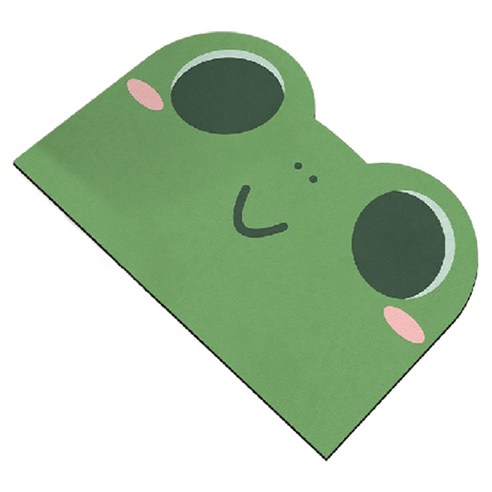 피어니스트 캐릭터 규조토 발매 30 x 40 cm, 06 왕눈개구리, 1개